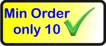 Minimum order qty